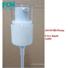 Plastic airless lotion pump beautypackaging soap dispenser pump 24/410